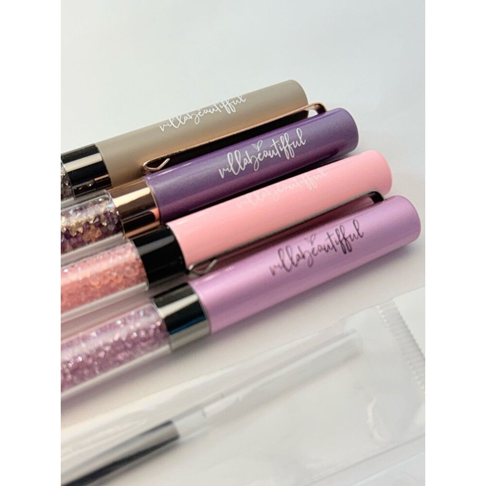 NEW VillaBeautiful (4) Pen lot and (2)ink refills - Picture 1 of 7